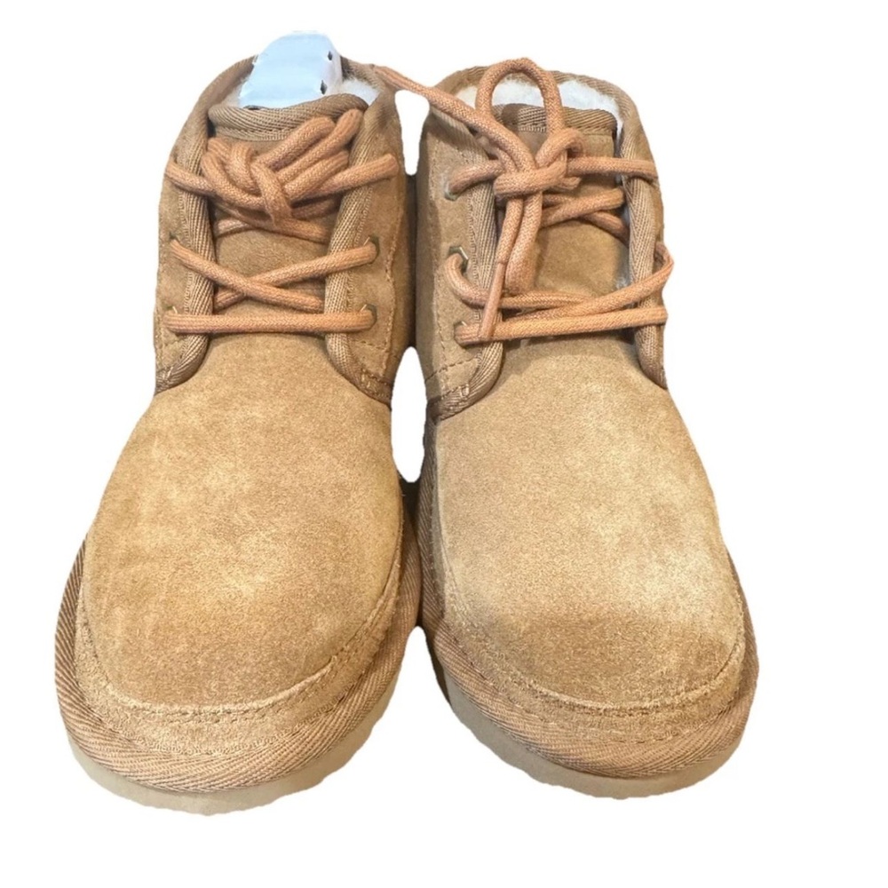 UGG Kids Light Brown Suede Boots